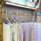 Aluminum clothes rack bed sheet and quilt cover household widened bath towel towel towel coat rack clothes support quilt single summer quilt drying clothes rack