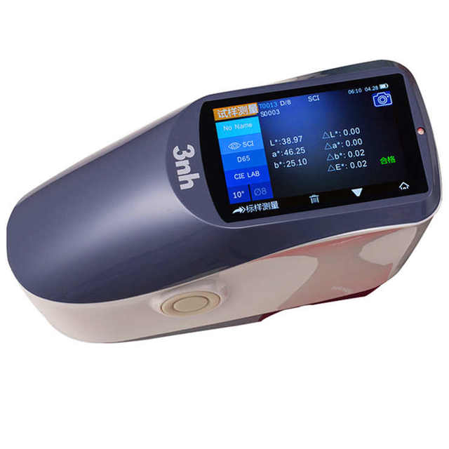 Sanenshi 3nh chromatic aberration instrument portable computer high-precision spectrophotometry color comparison color matching color testing instrument