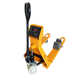 The manufacturer supplies 2 tons and 3 tons electronic forklift scale manual hydraulic floor cattle to weigh pallet truck mobile floor scale handling truck