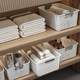Hollow simple wind storage basket desktop storage box home storage box storage basket sorting basket food storage blue