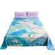 Two-dimensional animation Hatsune student dormitory thickened printed sheets 1.2 meters bed sheets miku double bed sheets