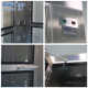 Single double blown stainless steel air shower room manufacturer wholesale clean laboratory dust-free workshop factory air shower room