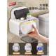 Taili bathroom tissue box without hole punching face towel storage box wall-mounted toilet roll paper storage rack toilet paper box