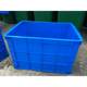 Extra large plastic box turnover box rectangular deepening and high extra large box storage basket industrial frame large basket