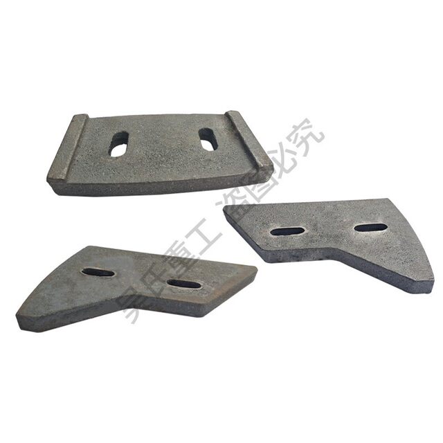Js500/750 mixer blade lining plate mixing arm blade scraper force concrete accessories wear-resistant