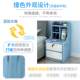 Simple modern bedside table simple storage rack Nordic ins style bedroom bedside imitation solid wood storage cabinet