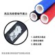 Pneumatic high-pressure yarn wrapping hose PU yarn clamping air pipe pneumatic tool air cannon air tube air compressor steam pipe 5*8mm
