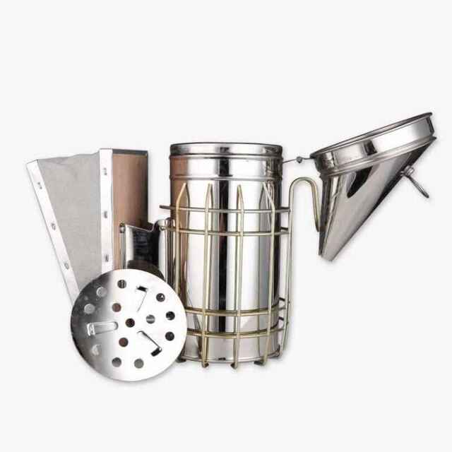 Stainless steel smoke spray bee sprayer manual automatic bee sprayer beekeeping machine special beekeeping tool for driving bees