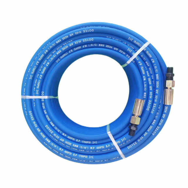 Air Cannon Air Compressor Pneumatic Tool Hose Wear-resistant Explosion-proof Cold-proof High-pressure Air Tube Painted Air Pump PVC Air Tube