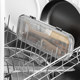 Stainless steel cleaning basket dishwasher special small basket kitchen tools spoons and chopsticks accessories storage box drain box