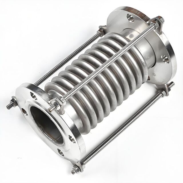 304 316L 310s stainless steel vacuum metal corrugated compensator elastic wave telescopic joint precision expansion joint