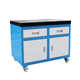 Thickened tapping machine mobile workbench cast iron platform Xiling/Xihu tapping machine tool cabinet with T-shaped groove