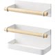 Liben Adjustable umbrella rack Household small iron Japanese storage rack door simple magnetic wall-absorbing
