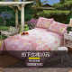 Summer wash sheets ice silk mat three-piece set folding bed cover cool mat 2.5m double 1.8m single double mat