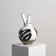 Rzone creative new Chinese-style handmade ceramic vase medieval study tea room storage soft decoration high-end ornaments