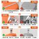 Camellia plastic stool thickened household stool dining table and stool stackable plastic stool dining stool storage stool high stool