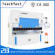 Tongchi CNC bending machine 63T1600 high-precision metal edge folding machine 4+1 axis electro-hydraulic servo CNC bending machine
