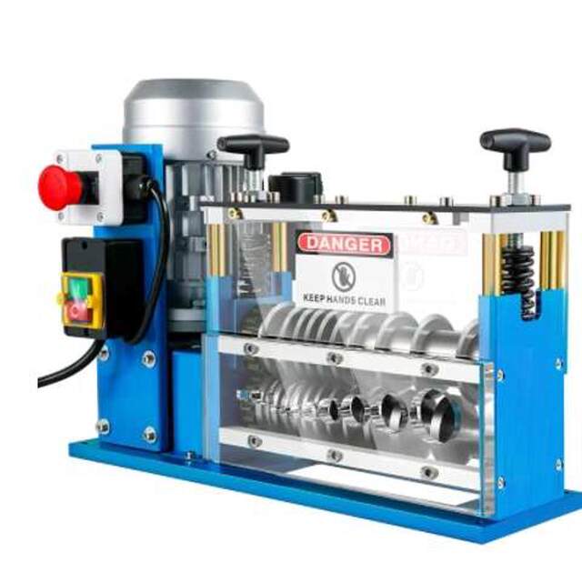 Multifunctional motor copper stripping machine multi-conductor cable stripping machine household fully automatic material stripping waste wire
