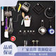 Tool wall hanging plate hole display rack hardware tool hook shelf accessories decoration storage wall