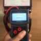 Discharge battery internal resistance battery capacity Geer Battery life Detector Car charging analysis 12v blue