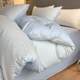 Light luxury high-end 160-pin long velvet cotton four-piece set full cotton sheet quilt cover pure cotton simple bedding 4