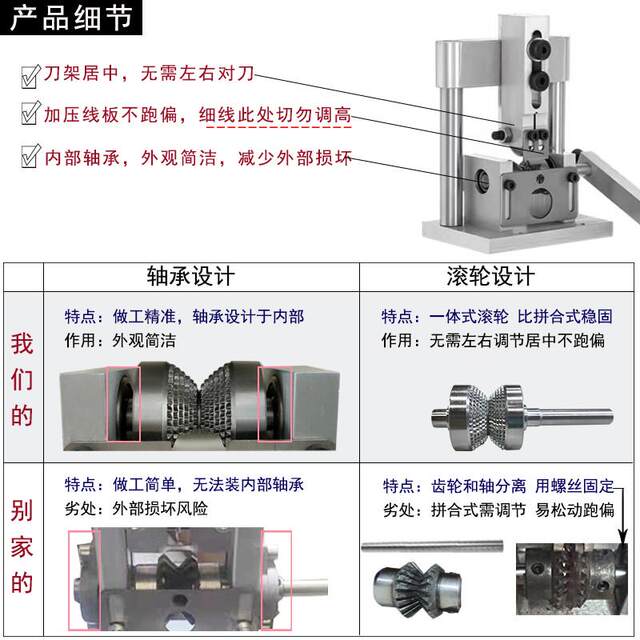 Small manual wire stripper scrap copper wire household waste cable peeler electric wire dial stripper electric manufacturer