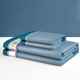 Ice silk mat summer household washable three-piece set student dormitory single foldable sheet bedding mat summer