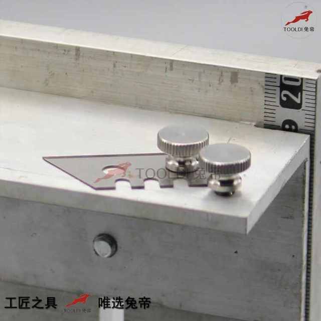 兔帝牌裁高器PVC塑胶地板工具手动地板革地胶翻边上墙快速工具