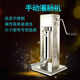 Yixiao electric enema machine commercial sausage filling tools sausage machine sausage machine home manual fully automatic stainless