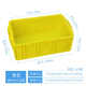 Workshop plastic turnover box storage parts box classification hardware tool screw turnover box sorting classification box