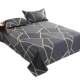 Manufacturer direct sales of 100 original cotton sheets cotton linen single student dormitory single double bed single pillowcase three-piece thickened