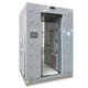 Shandong air shower room manufacturer food factory stainless steel air shower room single double blow clean room dust-free air shower room