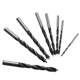 Woodworking three-point hole opener drill bit complete supporting drill board expansion drill door lock drawer new woodworking tool