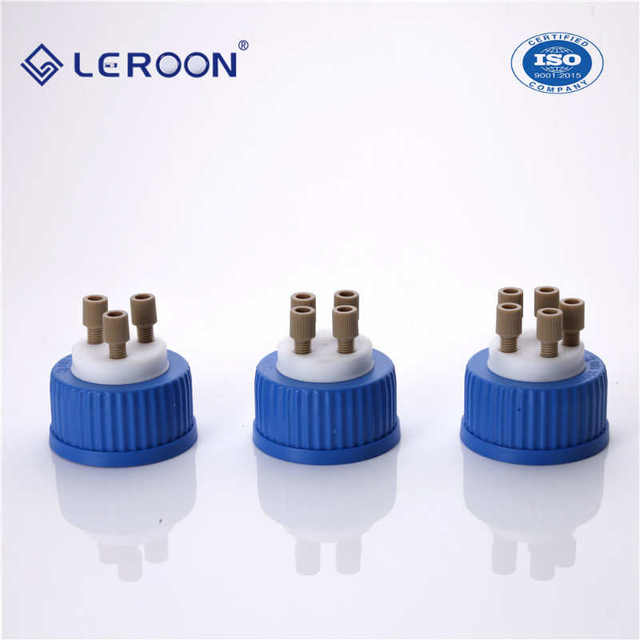 Flowing agent bottle cap compatibility, locking belt pass peek match 100250 connector bottle, airtight 1000ml bottle 500