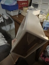 Storage Bin Storage Box Drawer Clear Thick from Yomiego