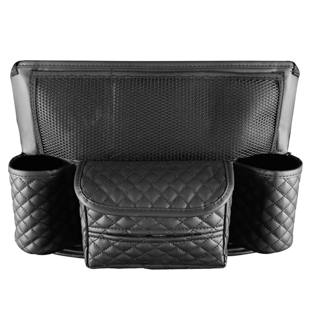 Car seat storage bag hanging bag car middle storage box car seat back storage rack car interior supplies