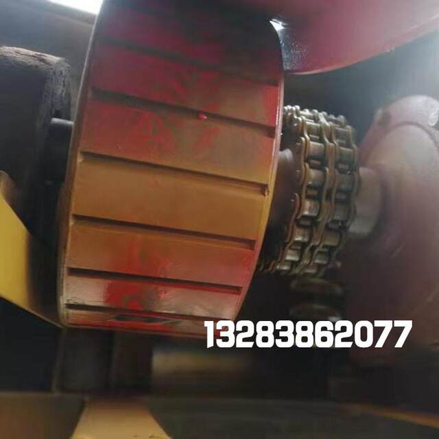 JZM350/400/450/500/750 Roller type concrete mixer rubber wheel rubber friction wheel leather wheel
