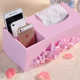 Mizhi Living Room Wooden Tissue Box Creative Cardboard Box Tea Table Remote Control Mobile Storage Box Napkin Cardboard Box Spot