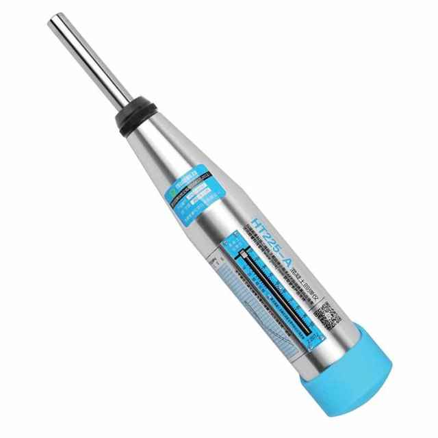 Langrui Digital Resilience Meter Concrete Strength Detector High-Strength Resilience Meter HT225 Digital Resilience Meter Mortar