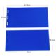 Multi-size silicone nest base abrasive tool to make nest base sheets manually 2-piece beekeeping tools