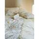 French light luxury 100s Xinjiang long velvet cotton bed four-piece set princess style Korean cotton bed sheet quilt cover bedding