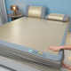 Ice silk mat summer washing machine washing mat 2025 new summer bed sheets bed sheets student dormitory single
