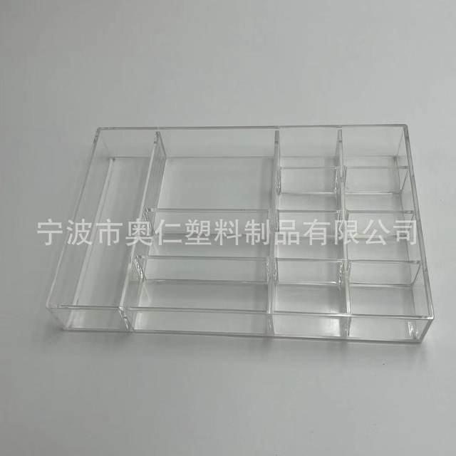 Supply PS storage box 12-grid jewelry decoration box jewelry storage box multi-function storage box
