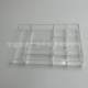 Supply PS storage box 12-grid jewelry decoration box jewelry storage box multi-function storage box