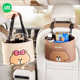 Car seat back storage bag co-driver storage car central control hanging bag multi-function isolation bag