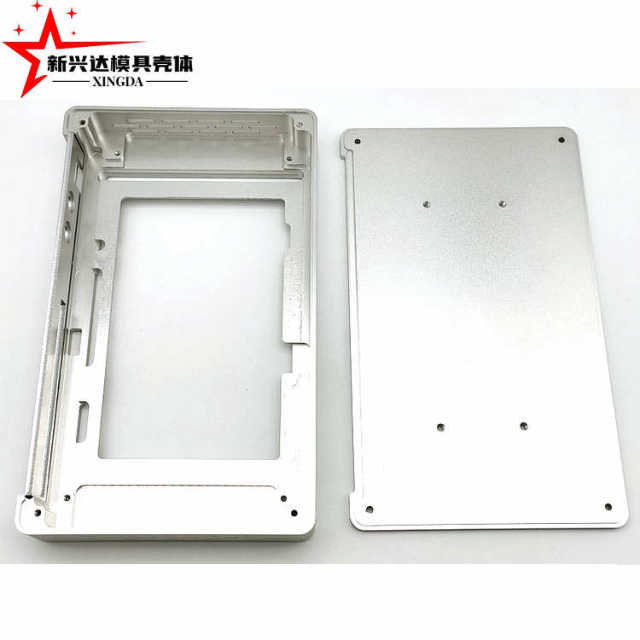 Customized aluminum alloy cavity aluminum parts computer gong cnc machined aluminum shell