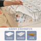 Summer lace latex mat three-piece set of bedding suits for summer ice silk mat machine washable air conditioning soft mat sheet mat