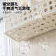 Bathroom storage rack bathroom punch-free suction cup wall-mounted toilet washbasin hand washing bathroom wall storage rack