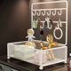 Decorative shoe cabinet hanging basket desktop entrance storage door storage box hanging key ornament wall into the door