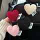 Creative INS Plush Car Chair Back Hook Cute Car Seat Multifunctional Storage Rear Interior Products